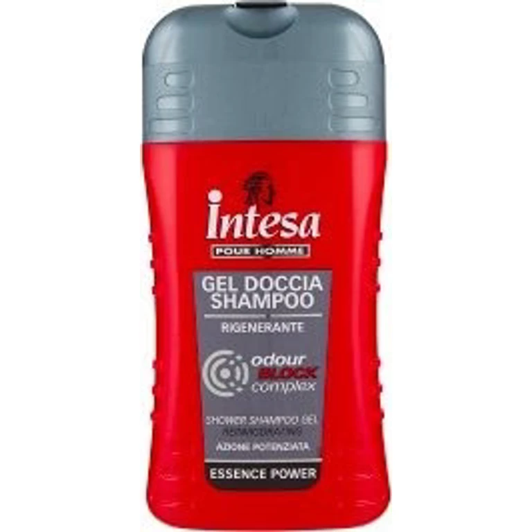Shower Gel Shampoo Regenerating Odour Block Complex Essence Power 250 Ml For Men