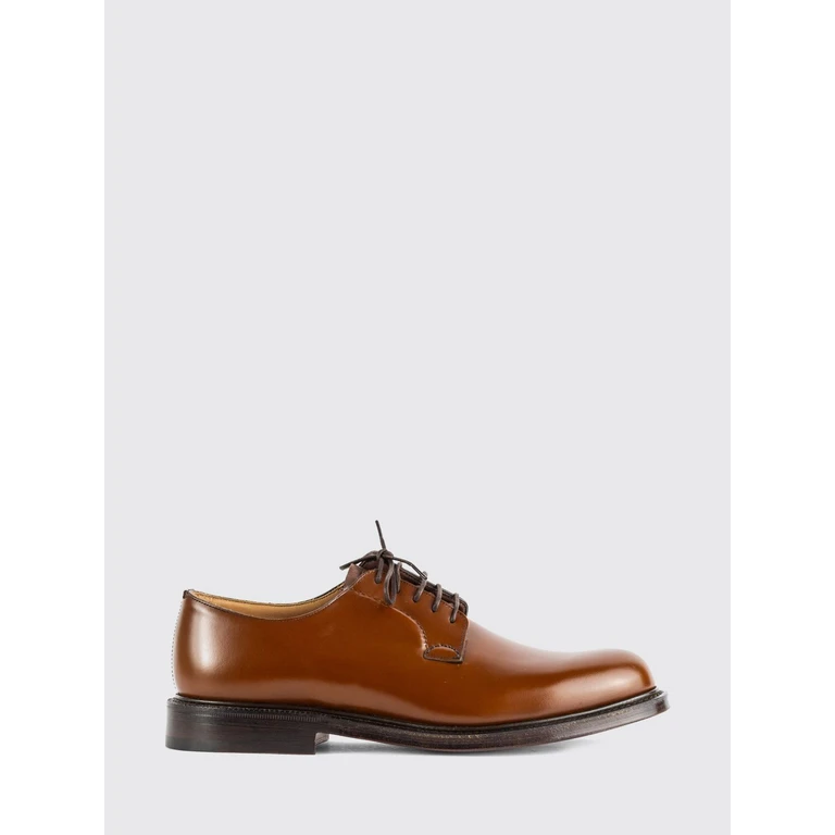 Brogue Shoes Men color Brown