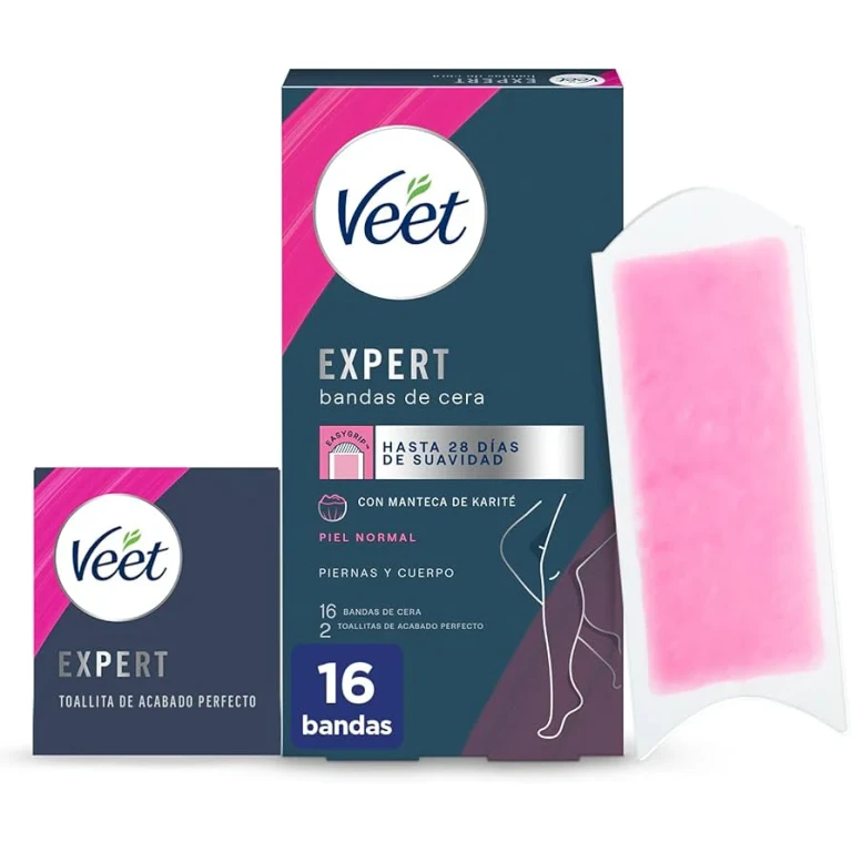 EXPERT body wax strips for normal skin