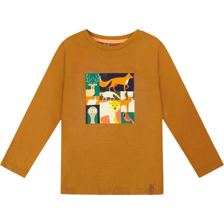 Long Sleeve Cotton Jersey T-Shirt Shirt - Big Boy