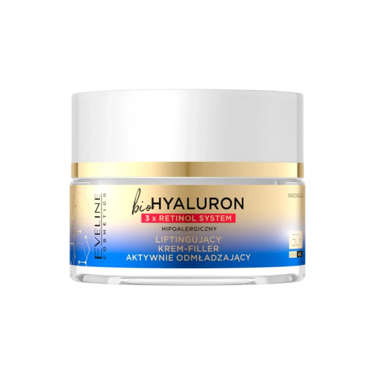 Bio Hyaluron 3X Retinol System Lifting Cream Day And Night 50+ 50 Ml