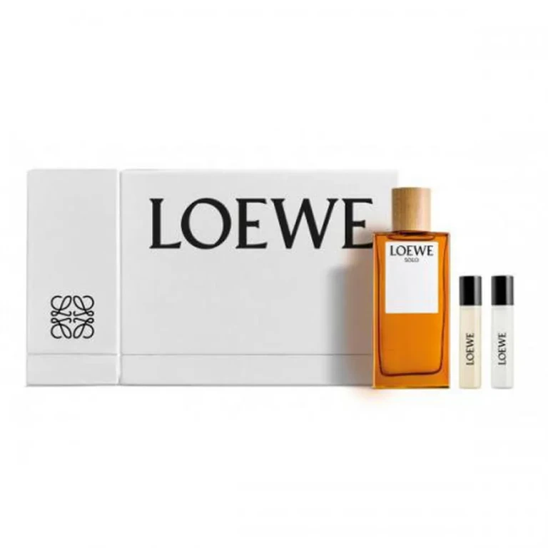 ソロ セット EDT 100ml + 10ml + 7 Anom 10ml