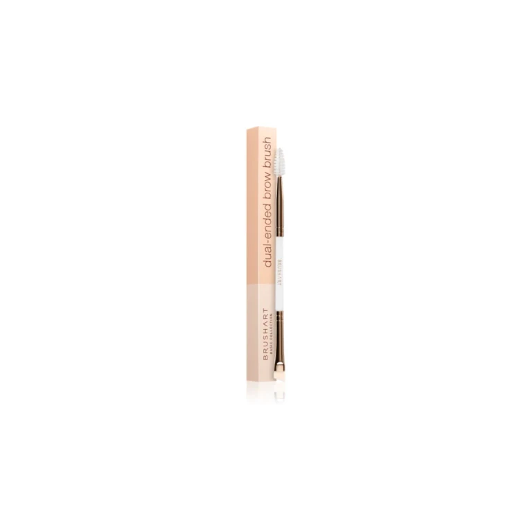 Basic Dual-ended Double Eyebrow Brush 1pc