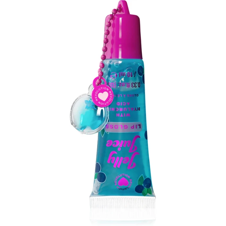 Jelly Juice Lip Gloss Blueberry Color 10 Ml