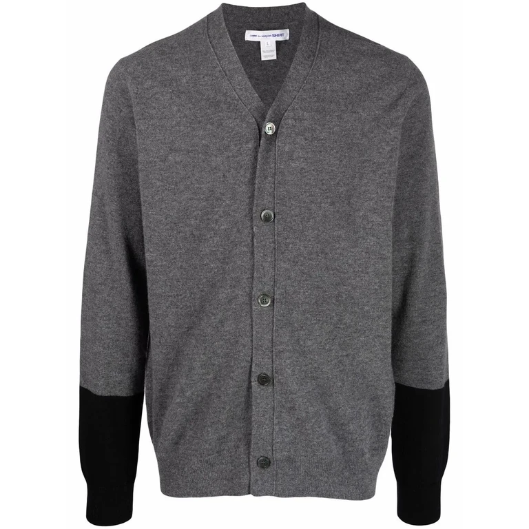 Mens Cardigan Knit