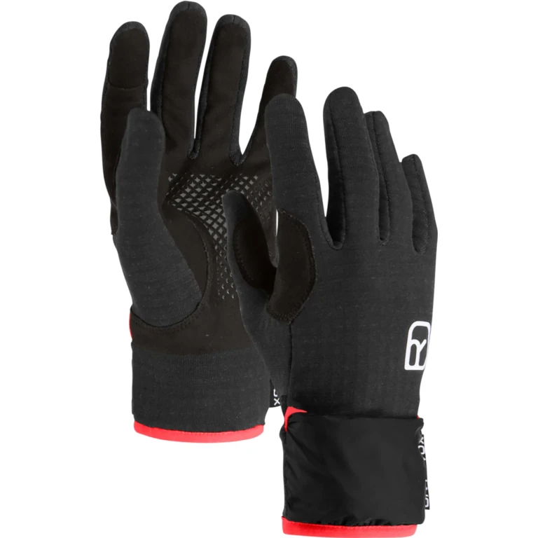 Fleece Grid Cover Gloves - Women's