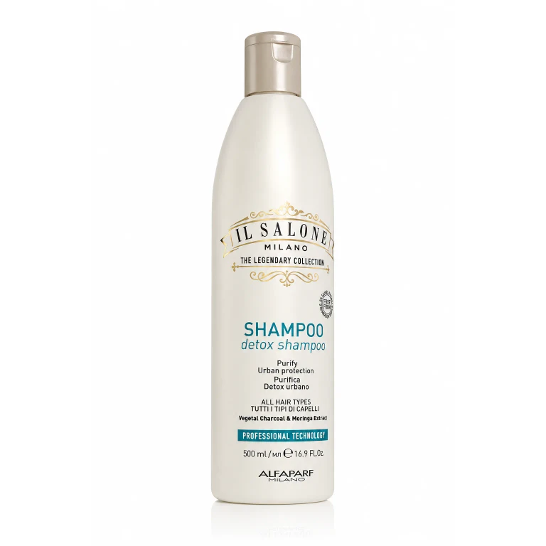 Milan Il Salone Milano Detox shampoo detoxifying cleanser for hair exposed to pollution 500 ml