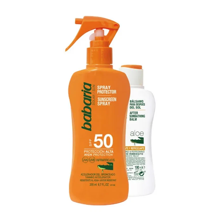 Sunscreen Spray Spf50 200ml Set of 2 pieces