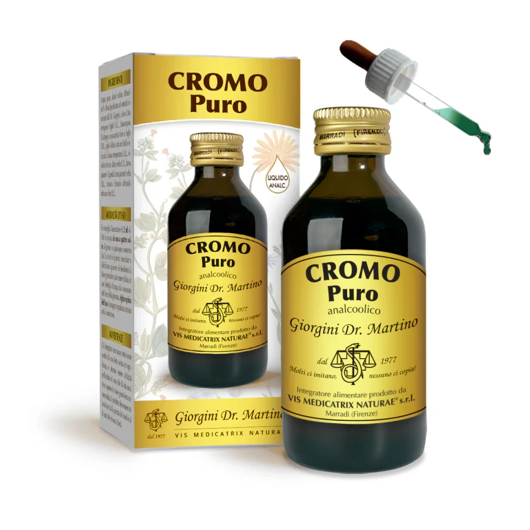 Pure Liquid Chromic Alcohol-Free 100 Ml