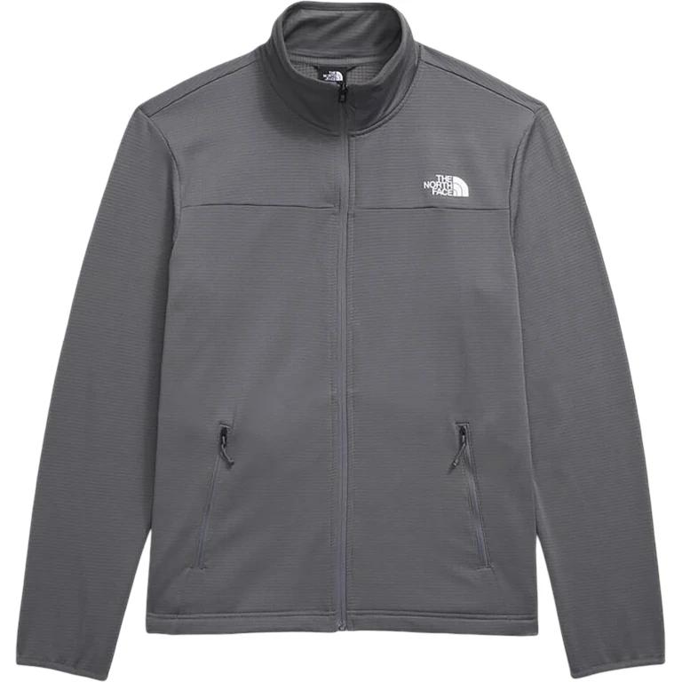 Cedar Trail Grid Fleece Full-Zip Jacket - Men's