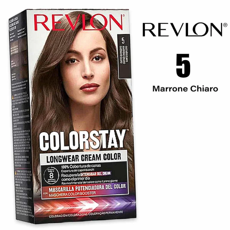Colorstay Light Brown 5