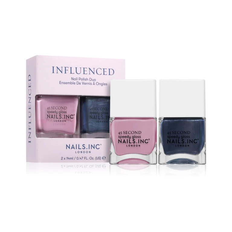 Influenced Ready For Nail Polish Set Richmond Nail polish and quick dry 14ml + Heading To Hampstead Nail polish and quick dry 14ml
