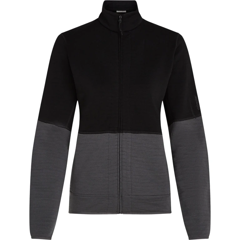 Merino 400 Real Fleece Descender Long Sleeve Zip Jacket - Women's