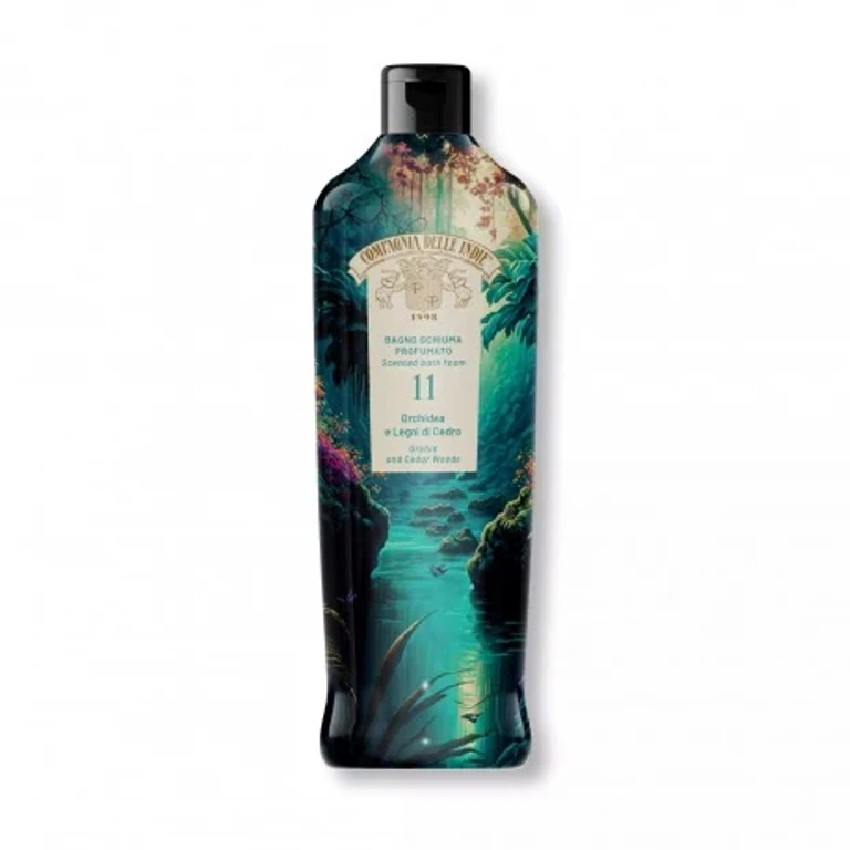 Scented Shower Gel Ml 500 Orchid and Cedarwood