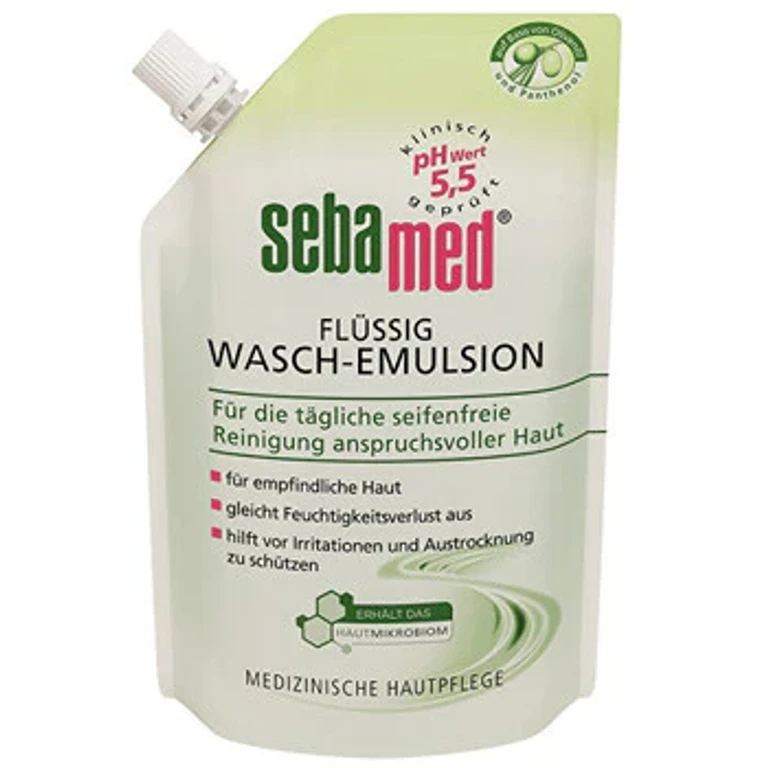 Face & Body Cleanser Refill Olive 400 ml