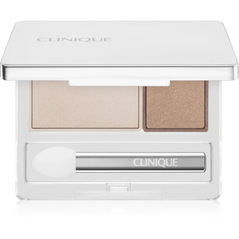 All About Shadow™ Duo Eyeshadow Color Ivory Bisque/Bronze Satin - Shimmer 1.7 g