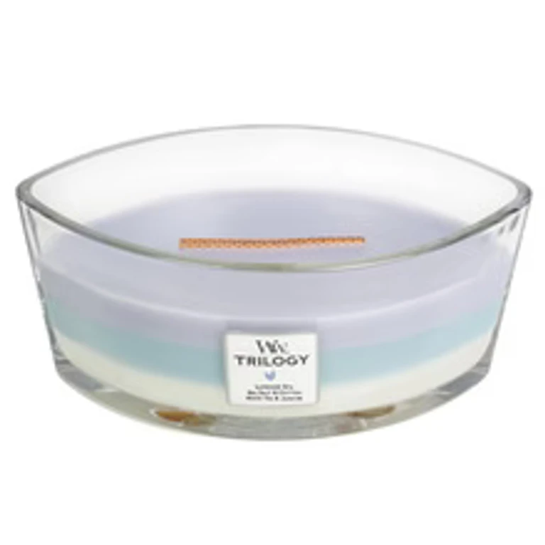 Calming Retreat Trilogy Ship (Quiet Refuge) - Perfumed candle - 453.6 g
