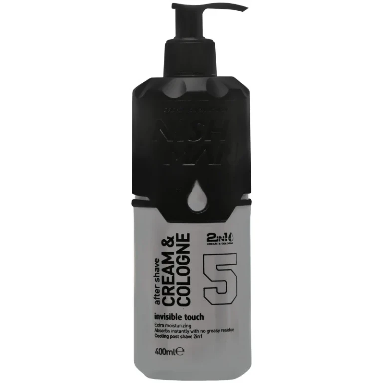 Aftershave cream Nishman Touch 400ml