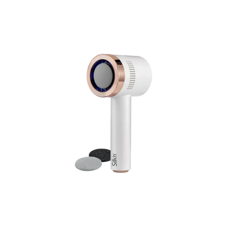 VacuPedi Rose Gold Electric Foot File
