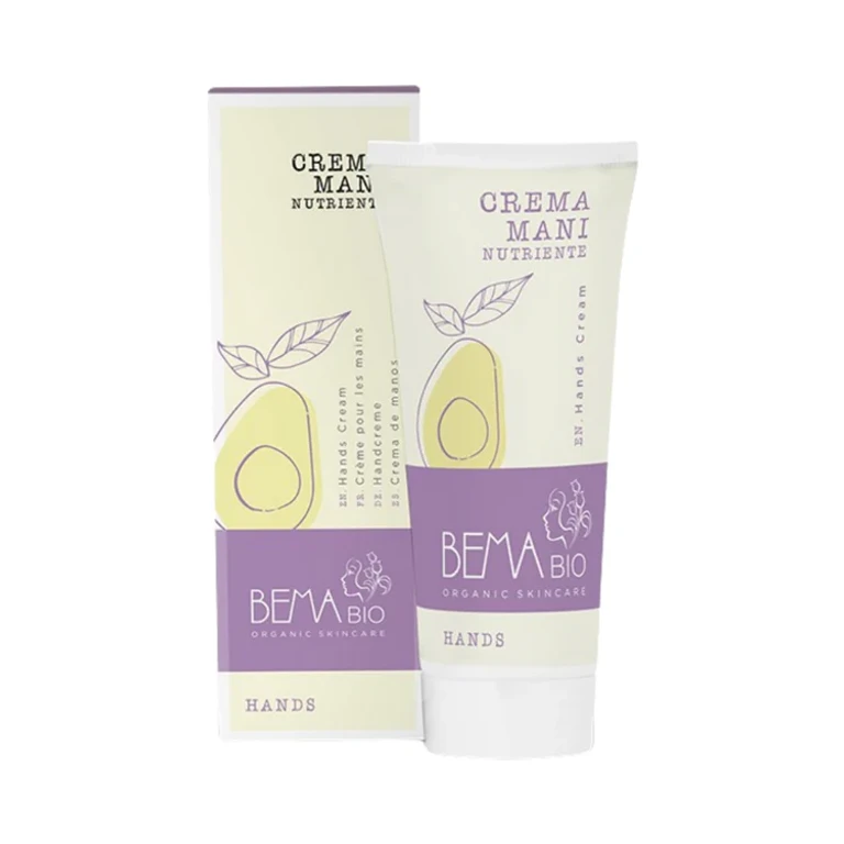 Beautiful organic hands cream 100 ml