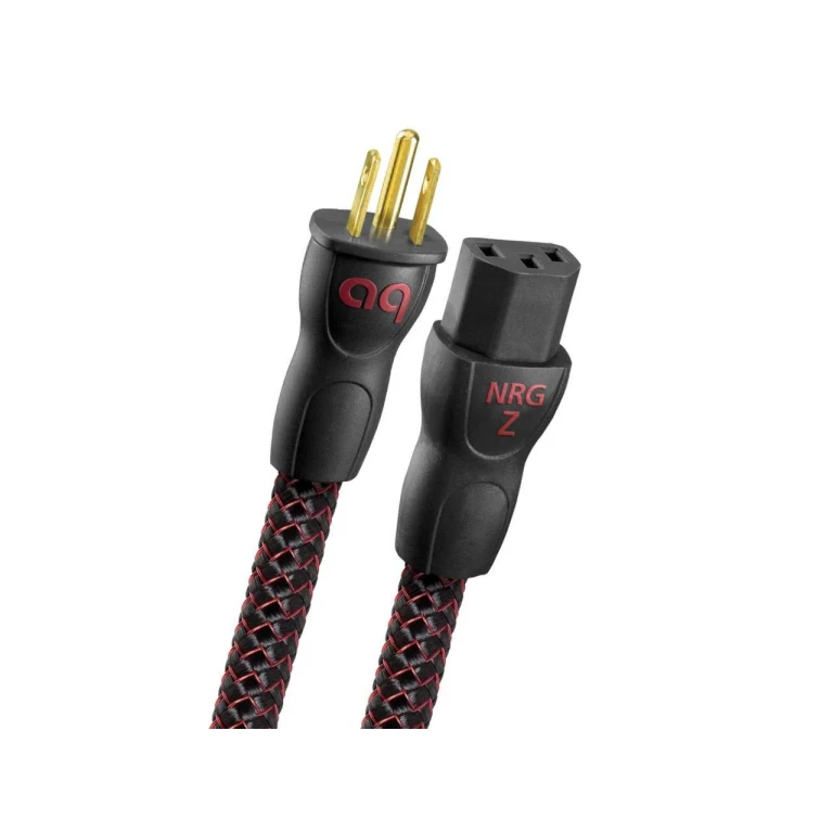 NRG-Z3 High-Performance Low-Distortion 3-Pole AC Power Cable, IEC C13 connector
