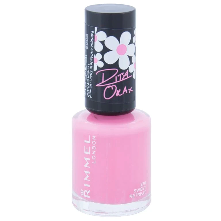 60 Seconds Super Shine By Rita Ora - Nail Polish 8 ml 270 Sweet Retreat