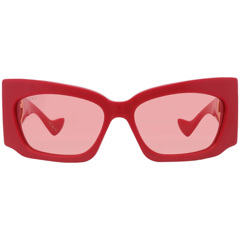Red Wrap Ladies Sunglasses GG1412S 004 62