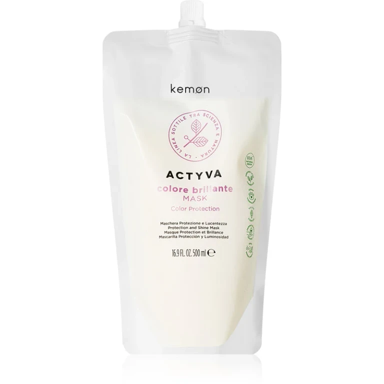 Actyva Colore Brillante Maschera 500 ml — Ricarica