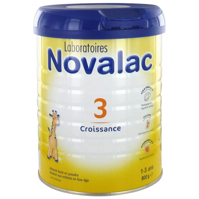 Novalac 3 Growth - Milk for newborns 1-3 years 800g