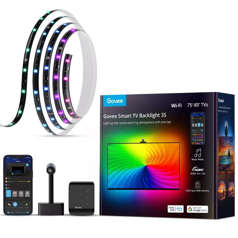 RGBICW Smart TV Backlight 3S, 75in. to 85in.