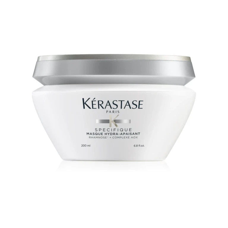Kérastase Specifique Hydra-Lenitive Mask Soothing and Hydrating Mask Without Silicones 200 Ml