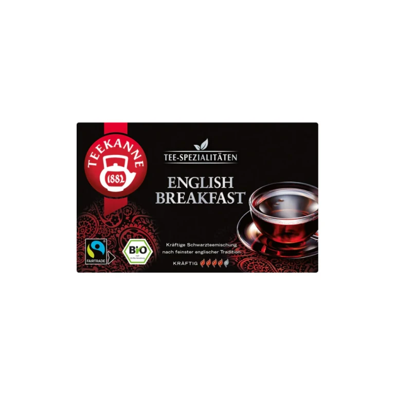 Organic English Breakfast Tea, 35 g