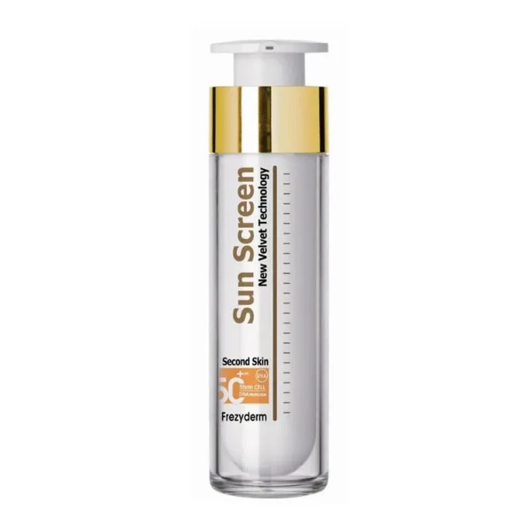 Sun Screen Velvet Face Water Resistant Spf50+ 50ml