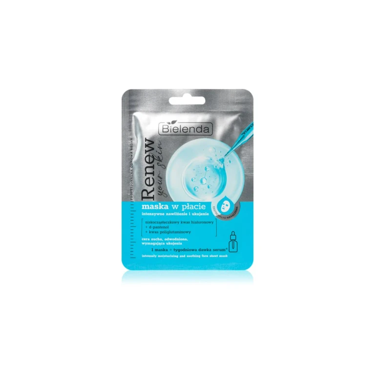 Renew Your Skin Hydrating Fabric Face Mask 18g