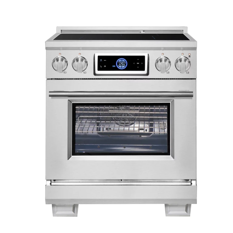 Maximus Induction Range w/ Air Fryer:- 30-Inches
