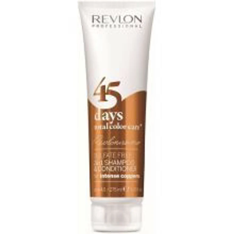 professional Color Care Intense Coppers shampoo and conditioner for a total of 45 days - shampoo and conditioner for intense copper shades 275