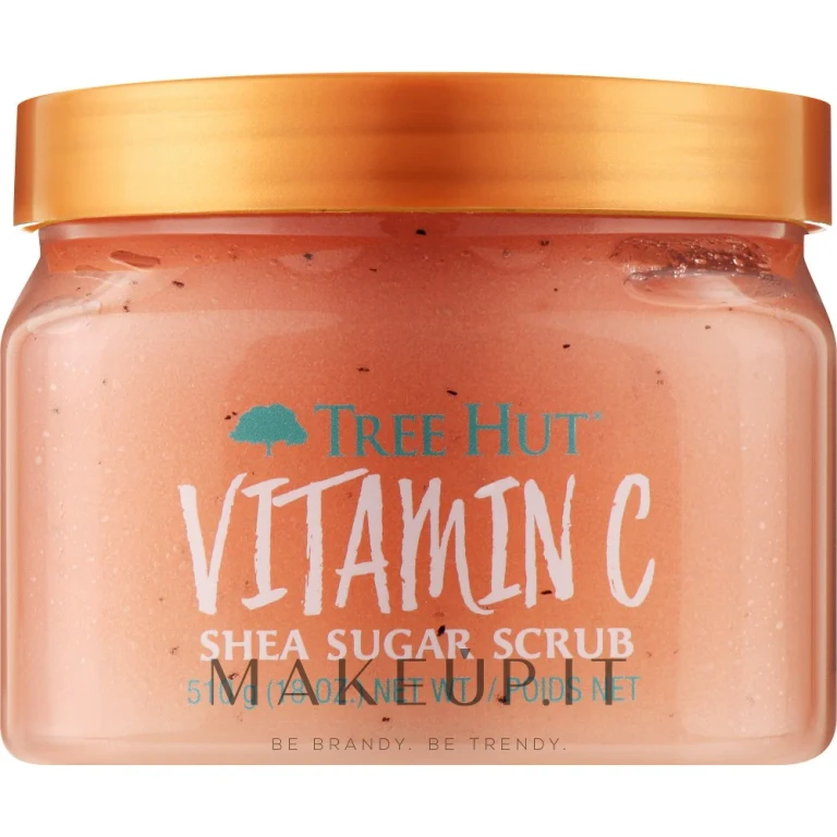 Vitamin C Shea Sugar Scrub 510g