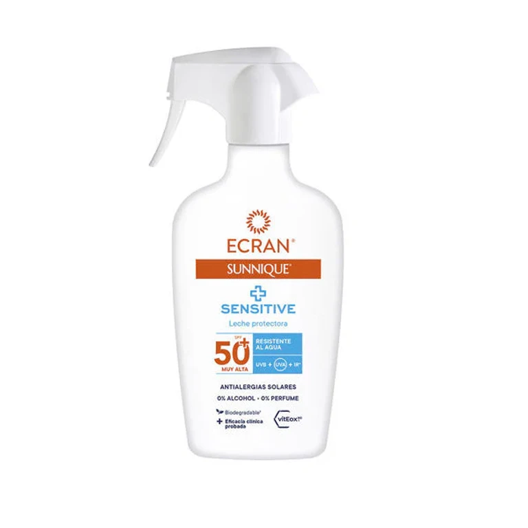 Sunnique Sensitive spray Spf50 270 ml