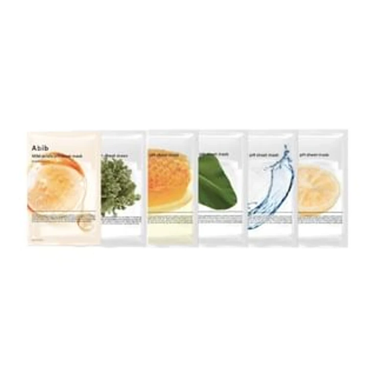 Mild Acid pH Sheet Mask - 6 Types Heartleaf Fit