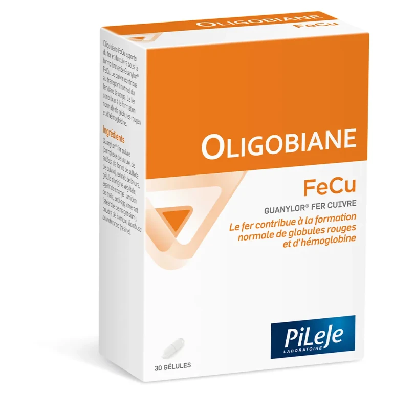 Oligobiane FeCu 30 capsule