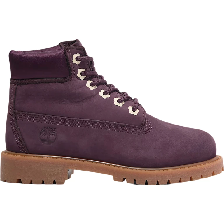 Premium Lace-Up Waterproof Boots 6 Inches - Youth