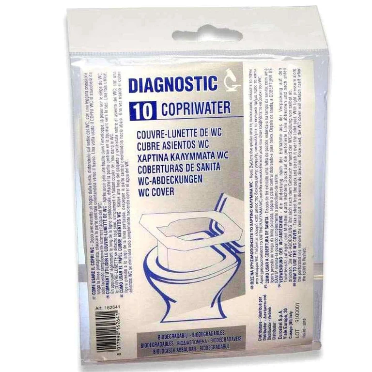 Toilet Seat Covers 10 Pieces
