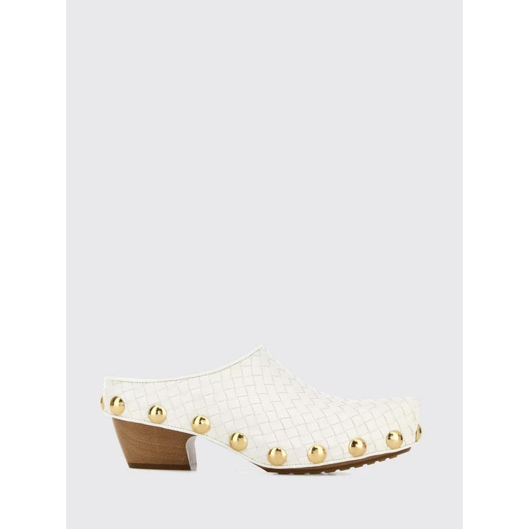 Gondola Woven Leather Mules with Studs (871591V2ED09117)