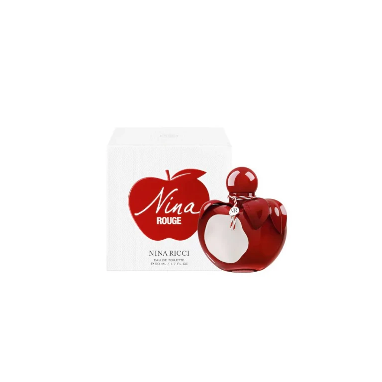 Nina Ricci Nina Rouge Perfume De Mujer Eau De Toilette 50ml