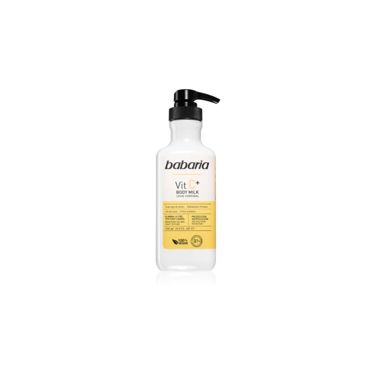 Vitamin C Body Milk 500 ml