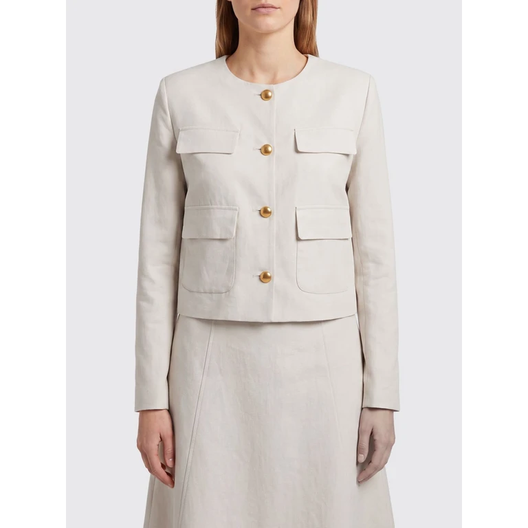 PAROSH Jacket Woman color Nude (D420433GRAISA26003)