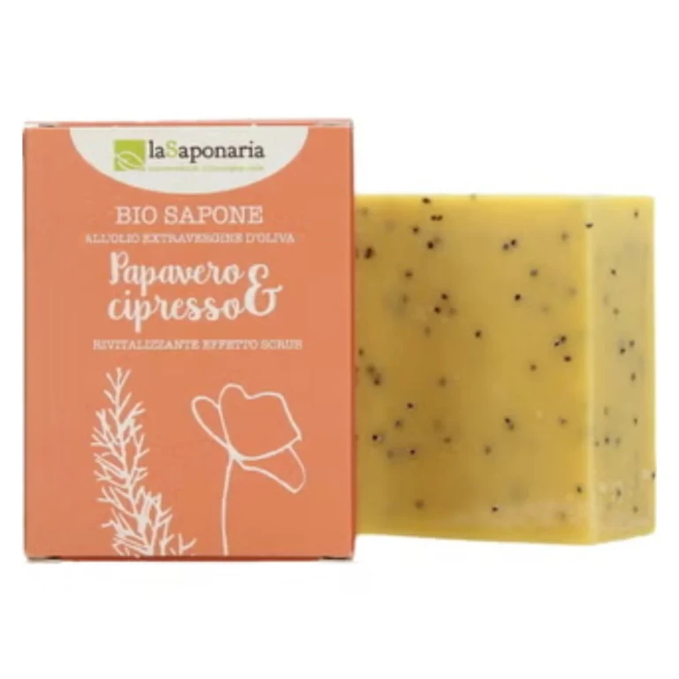 Poppy & Cypress Soap 100 g
