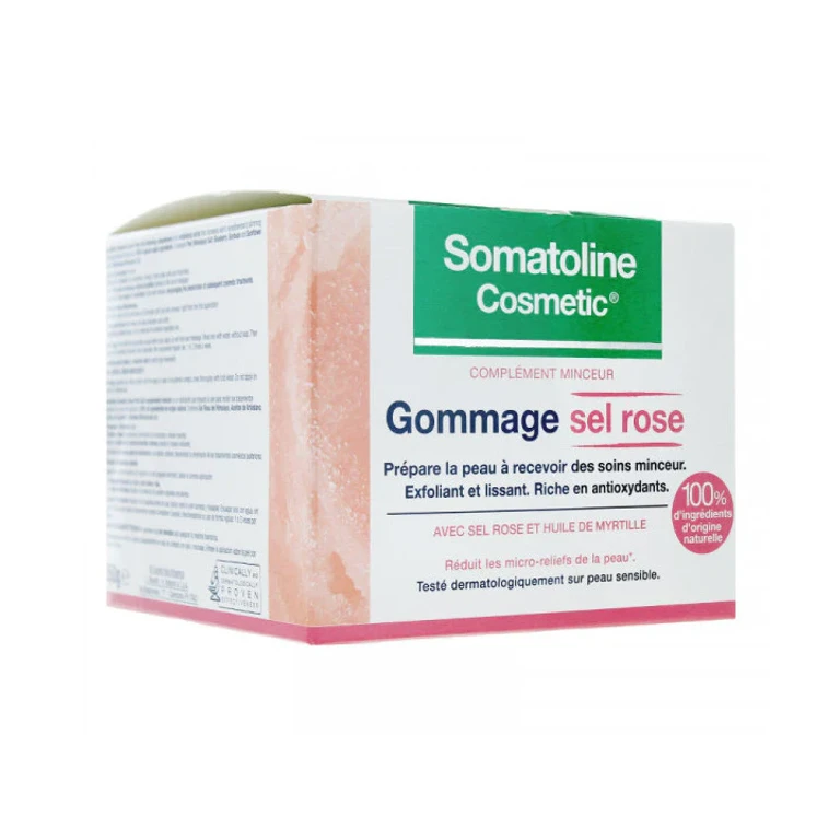 Cosmetic Gommage Sel Rose 350g