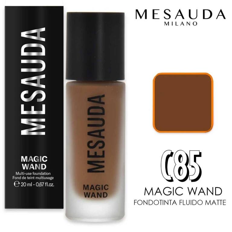 Matte Fluid Foundation Magic Wand C85