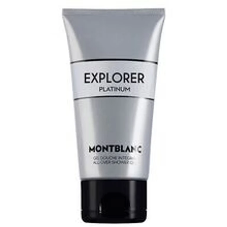Mont Blanc Explorer Platinum shower gel - 150 ml
